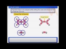 Covalent Bonds