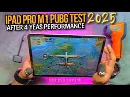 iPad Pro M1 Pubg Test in 2025 After 4 Years Performance | Best iPad For PUBG? | Electro Sam