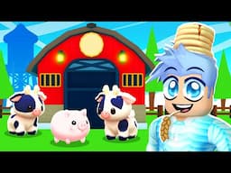 I STARTED A FARM ON ROBLOX!