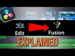 Finally Explaining the Edit Page to Fusion Page Pipeline - DaVinci Resolve DEEP DIVE