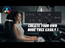 The Ultimate Beginner Guide for Nodes ! - Davinci Resolve Tutorial