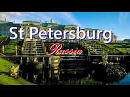 Unveiling St  Petersburg A Journey Through Russia's Cultural Gem (4K - Ultra HD)