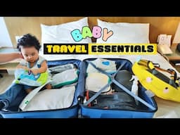 [ENG SUB] Travel Essentials for Baby | What to Pack