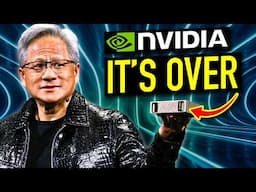 NVIDIA'S HUGE AI Chip Breakthroughs at CES 2025 (Supercut)