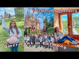 American Exchange Students Visit Schloss Drachenburg! (CBYX)