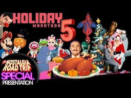 🎃 🦃 🎄Nostalgia Road Trip Holiday Marathon 5:  Nostalgia crammed Fruitcake of Fun