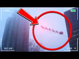 50 Times Santa Claus Has Been CAUGHT On Camera! IN REAL LIFE!