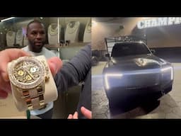 "Money Man Back" Floyd Mayweather Buys 2 Rolls Royce & "Tiger's Eye" Rolex For His 48th B-Day 🎁