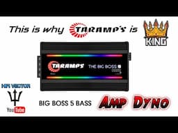 Taramps Big Boss 5 Bass amp dyno review 5000 watt car audio amplifier review