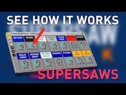 Supersaw Ableton Rack - See How It Works!