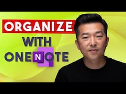 How I Organize My Work and Life using MS OneNote 💪