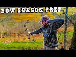 BOW SEASON PREPARATION 2024 | FARM SET UP