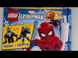 NEUE LEGO MARVEL Spider Man Magazin Nr 13