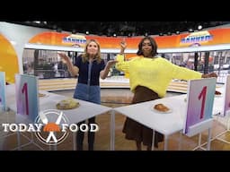 Jenna Bush Hager and Ego Nwodim rank Super Bowl snacks