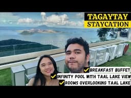 [ENG SUB] WHERE TO STAY IN TAGAYTAY 2023 | The Lake Hotel Tagaytay Review