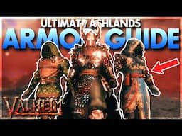 Ultimate ARMOR GUIDE in Valheim Ashlands (Valheim Tips & Tricks)