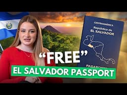 The Hidden Fast and “Free” El Salvador Citizenship Pathway