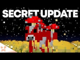 MINECRAFT SECRETLY ADDED CRICKETS, A MOOSHROOM UPDATE, + MORE TO THE FIREFLY!