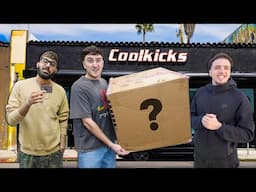 I Bought A $5,000 Mystery Box From Coolkicks & RamiTheIcon