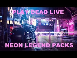 Play Dead Live - BEYOND NEON MEGA LEGEND PACKS