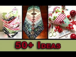 50+ Ideas for Easy Sewing Projects When You're Bored | Home Decor Edition