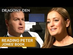 The Little Coffee Bag Entrepreneur Charms Peter Jones | Dragons' Den