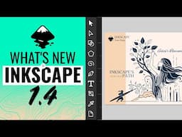 What's New in Inkscape 1.4 | Don't Miss These Incredible Updates!