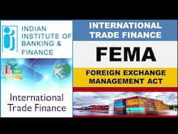 Chapter 14 - FEMA (Foreign Exchange Management Act)