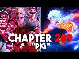 KAISER CRUSHES NESS!!! ISAGI'S NEWEST PIECE??? BLUELOCK CHAPTER 289 REACTION AND REVIEW