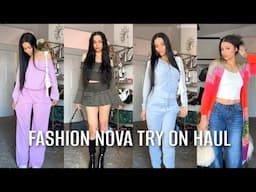 LETS TRY ON NEW CLOTHES! | Fashion Nova Try-On Haul