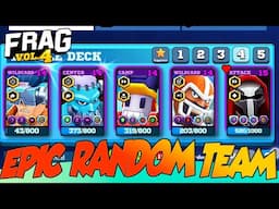 FRAG Pro Shooter - EPIC random Team⚡Gameplay Walkthrough🔥(iOS,Android)