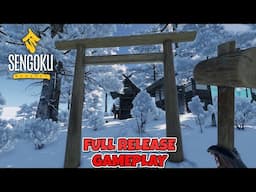 Sengoku Dynasty  Full Release Gameplay 46