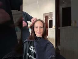 my fave high maintenance treatment to stay low maintenance 🤍 #keratintreatment #keratin