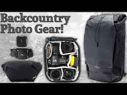 Gear for the Backcountry Photographer (Peak Designs NEW Outdoor System!)