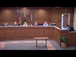 Dare County Elections Meeting January 21, 2025