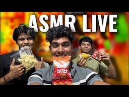 FOOD ASMR LIVE🥵 🌭🌮🌯