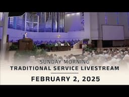 Coral Ridge Traditional Livestream, 11am, 2-2-25