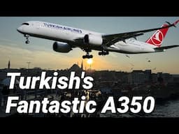 Turkish Delight: Business Class on the A350