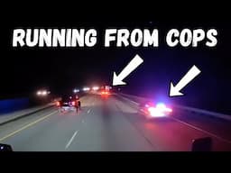 Running From The Cops