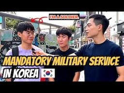 What Do Korean Men Actually Think About Mandatory Military Service?