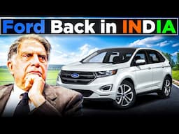 Why is FORD Returning BACK to INDIA? Business Case Study