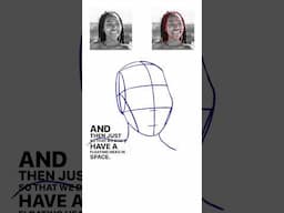 The Loomis Method Explained /// #sketching #portraitdrawing #loomismethod