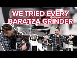 Which Baratza Coffee Grinder Should You Buy? Our Top Picks for Baratza Coffee and Espresso Grinders