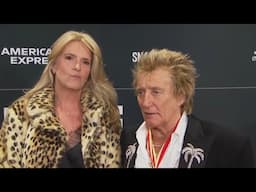 Rod Stewart proud to be part of FireAid benefit