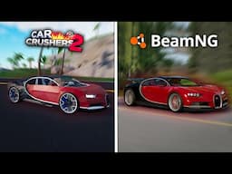 Car Crushers 2 VS BeamNG #2