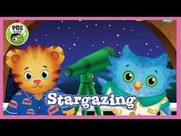 Stargazing | Daniel Tiger⭐PBS GAMES | Visit your Neighbor with Daniel and Friends⭐