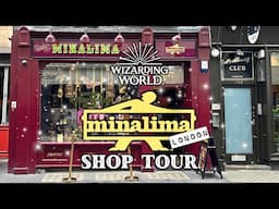 FULL TOUR: The House of MinaLima in London | Harry Potter Shop