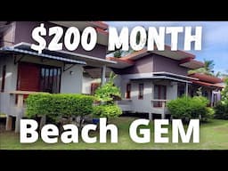 Rent $200 Month Thailand's Hidden GEM Beach Khanom Houses Condos Land with Koh Samui View