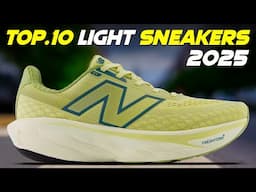 Top 10 Best Lightweight Sneakers for 2025