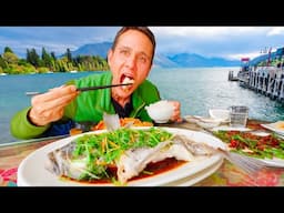 The Fish You Can ONLY Find in New Zealand! 🇳🇿 Chinese Food + Hiking in Queenstown!!